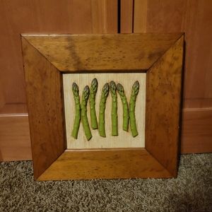 asparagus picture decor
